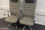 2 stk - Vitra ID Trim L Kontorstoler Vitra